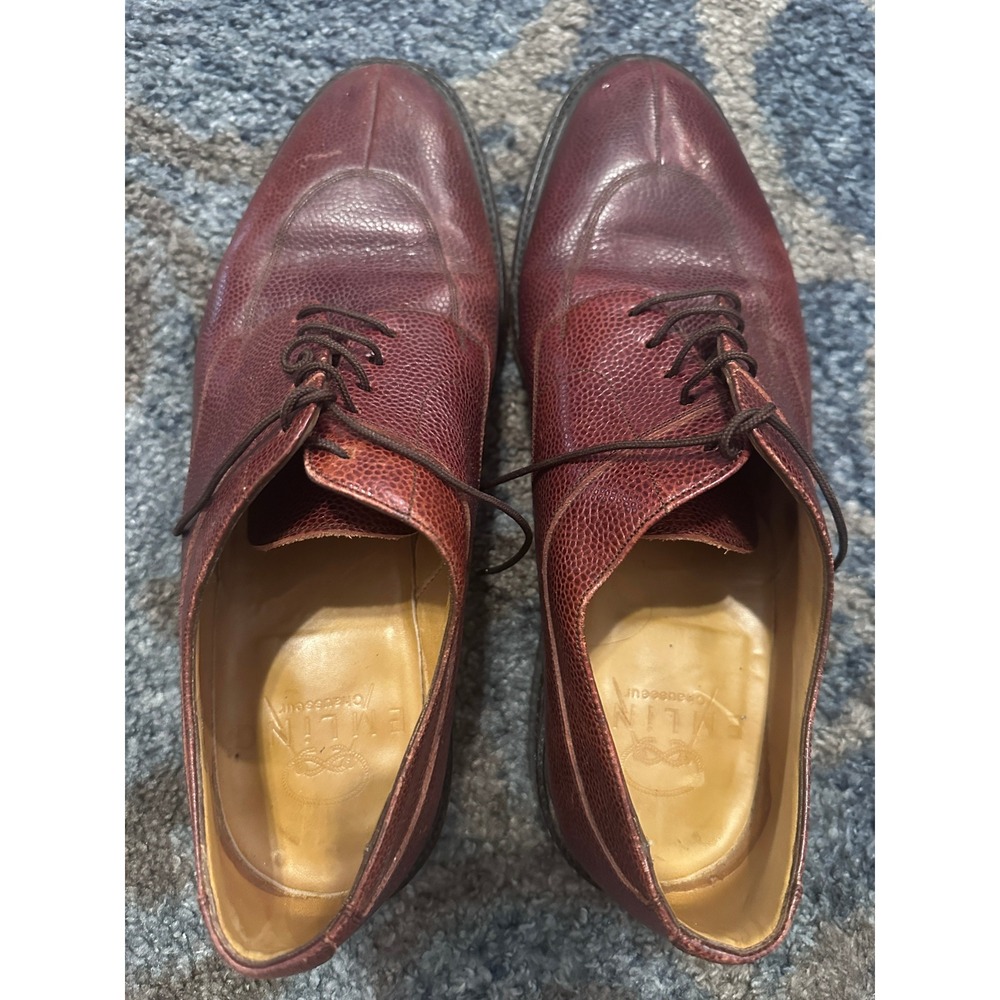 EMLING CHAUSSEUR  Shoes  Leather Lace Up Oxford Formal Shoes‎ Size 9.5